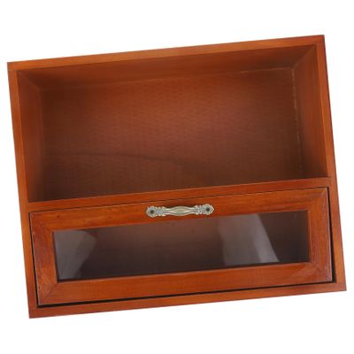 ADOCARN Tabletop Wood Organizers Desktop Organizers Drawer Makeup Storage Holder