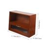 ADOCARN Tabletop Wood Organizers Desktop Organizers Drawer Makeup Storage Holder view 2