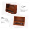 ADOCARN Tabletop Wood Organizers Desktop Organizers Drawer Makeup Storage Holder view 3