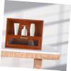 ADOCARN Tabletop Wood Organizers Desktop Organizers Drawer Makeup Storage Holder view 4