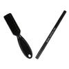 HAPINARY Beard Pencil Filler Brush Set with Mustache Shaping Tool for Men Dual-ended Design for Precise Beard Styling and Filling Soft Bristles for Easy Application Deep Brown Color view 1