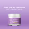 SheaMoisture Melanin Care Night Repair Cream Nourished & Radiant for Strengthening Skin's Moisture Barrier, with Pro-Ceramides +Elderberry Complex, 2 oz view 3