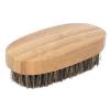 Beard Brush for Men & Women, Pocket Mustache Styling Tool with Soft Wood Massage Bristles, Beard Straightener Grooming Comb for Travel & Daily Use view 4