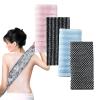 Blissal Exfoliating Shower Towel, Blissal Exfoliating Washcloth, Loofah Cloth 2/4PCS Blissal Exfoliating Towel, Men Or Women (4 PCS Mix) view 1