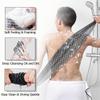 Blissal Exfoliating Shower Towel, Blissal Exfoliating Washcloth, Loofah Cloth 2/4PCS Blissal Exfoliating Towel, Men Or Women (4 PCS Mix) view 3