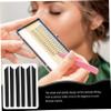ADOCARN 6pairs Eyelash Lifting Pads Flexible Tools for Comfortable Eyelash Perming Gentle Non-Pinching Design for Stunning Curls Essential Supplies for Professional Lifting view 2