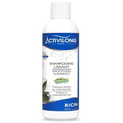 Activlong Smoothing Shampoo with Castor oil - 8.5 FL. OZ