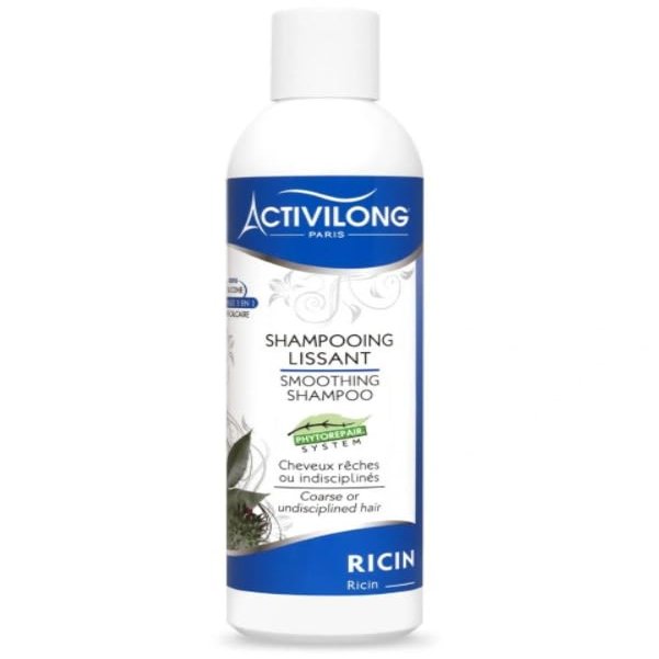 Activlong Smoothing Shampoo with Castor oil - 8.5 FL. OZ