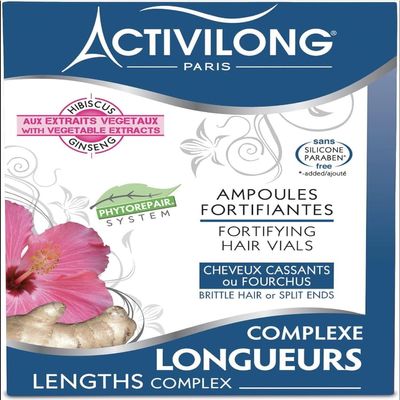 Activlong Lengths Complex Hair treatment - 4x10ML