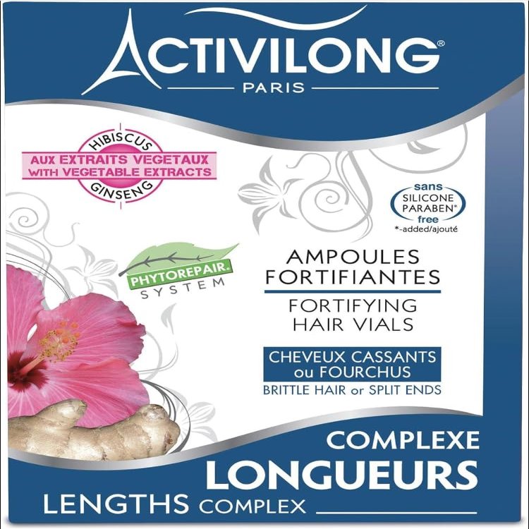 Activlong Lengths Complex Hair treatment - 4x10ML