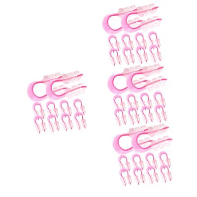 PLAFOPE 40pcs Nose Lifter Tool Nose up Clips Shaper Respingadores Beauty Supplies
