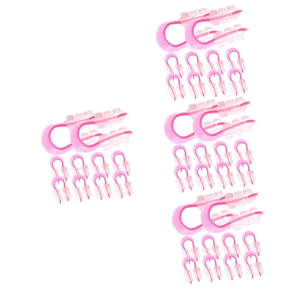 PLAFOPE 40pcs Nose Lifter Tool Nose up Clips Shaper Respingadores Beauty Supplies