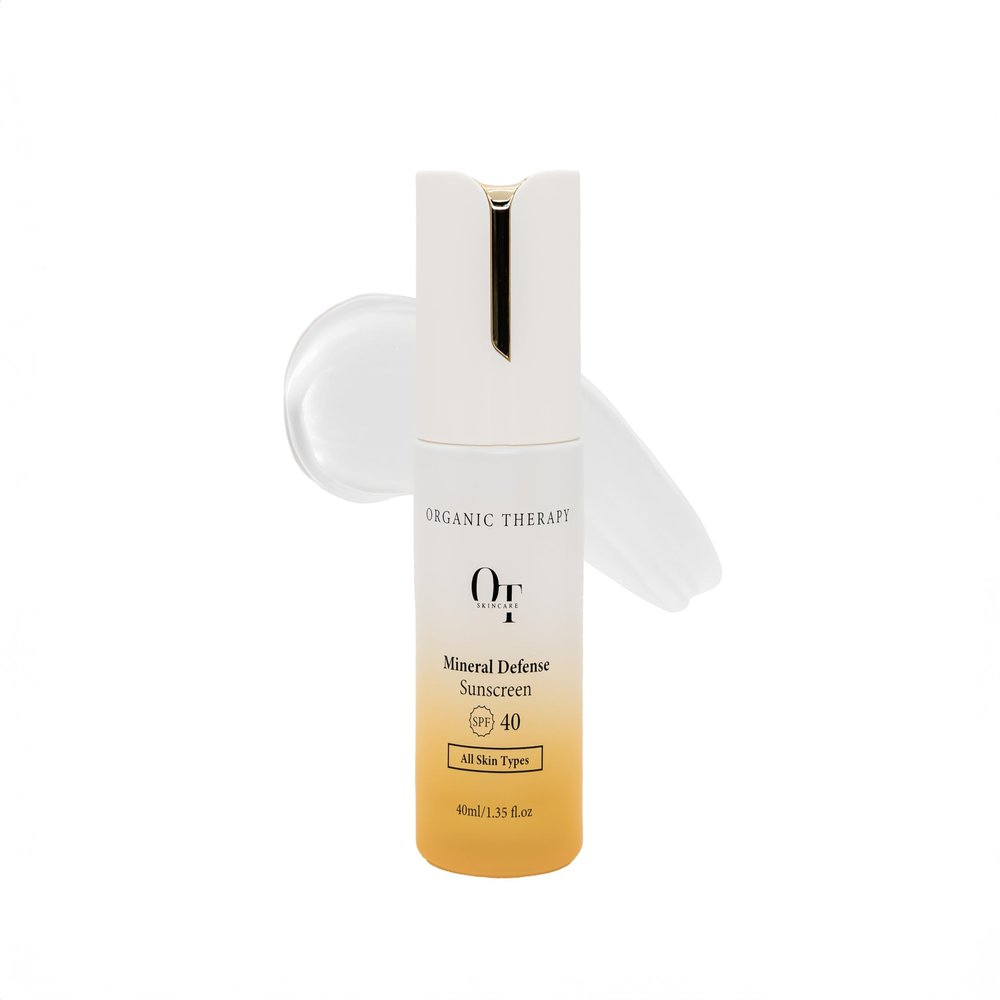 2 in 1 "MINERAL DEFENSE" Sunscreen