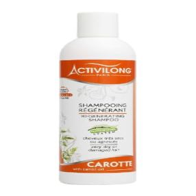 Activlong Carrot Regenerating Shampoo for Dry Hair - 8.5 FL. OZ