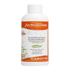 Activlong Carrot Regenerating Shampoo for Dry Hair - 8.5 FL. OZ