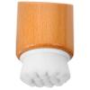 ADOCARN Facial Cleansing Brush Beech Wood Scrubber Gentle Face Exfoliator Women Face Wash Brush Manual Cleansing Tool view 1