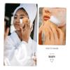 ADOCARN Facial Cleansing Brush Beech Wood Scrubber Gentle Face Exfoliator Women Face Wash Brush Manual Cleansing Tool view 3