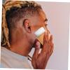 ADOCARN Facial Cleansing Brush Beech Wood Scrubber Gentle Face Exfoliator Women Face Wash Brush Manual Cleansing Tool view 4