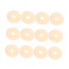 ADOCARN 12pcs Girls Bun Hair Shaper Donut Bun Maker Hair Curler Braider for Fine view 1