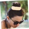 ADOCARN 12pcs Girls Bun Hair Shaper Donut Bun Maker Hair Curler Braider for Fine view 2