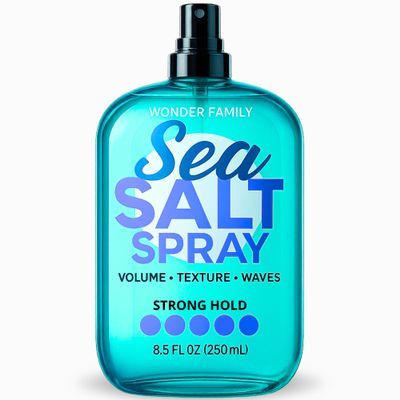 Sea Salt Spray  Wave Activator & Texture Spray for Hair Volume  Texturizing Hair Mist & Curl Refresher for Men & Women  Travel Size Hairspray Extra Hold Volumizer & Strong Holding for Styling