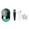 Electric Foil Shaver Efficient USB Rechargeable Wet Dry Shave for Men's Grooming Blue (Green) view 2