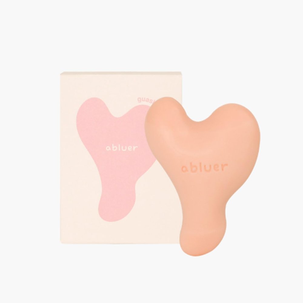 ABLUER Guasha Bar, 3.38oz, Natural Ingredients, Vegan Korean Skincare