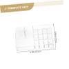 ADOCARN Clear Cosmetic Storage Organizer with Diamond Pattern Multi-functional Makeup Holder for Lipsticks Brushes Skincare Products Elegant Vanity Decor view 2