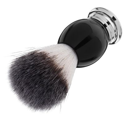 ADOCARN Professional Shaving Brush for Men Ergonomic Design for Comfortable Grip Beard Grooming Tool for Home Salon and Daily Shave Routine