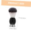 ADOCARN Professional Shaving Brush for Men Ergonomic Design for Comfortable Grip Beard Grooming Tool for Home Salon and Daily Shave Routine view 2