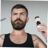 ADOCARN Professional Shaving Brush for Men Ergonomic Design for Comfortable Grip Beard Grooming Tool for Home Salon and Daily Shave Routine view 3