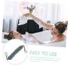 ADOCARN 2pcs Bathing Back Scrubber for Body Washing Exfoliating Back Brush for Shower Tub Scrubber Pe Net view 3