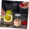 BRIGHTFUFU 2sets Baking Flower Nail Stand Decorated Base Nail Holder for Display for Salon Art view 2