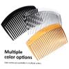 ADOCARN 36pcs Hair Side Combs for Women Curved Styling Clips Easy to Use Hair Accessories for Work Parties and Events view 4