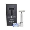 Leder Zwei Razor & Fresh Richie Body Wipes - Grooming Essentials Set view 1
