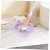 ADOCARN 2pcs Makeup Brush Cleaner Bowl Rabbit Shape Hanging Makeup Brush Sponge Cleaner view 2