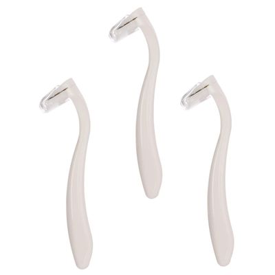 HONMEET 15pcs Armpit Hair Trimmer Shaver for Women Portable Mini Manual Hair Remover for Legs and Sensitive Areas Exfoliating and Skin-friendly Design