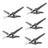 HONMEET 5pcs Eyebrow and Beard Grooming Scissors Precision Trimming Tool Rounded Tips for Safe Use Compact Design for Travel and Daily Grooming for Facial Hair and Nose Hair view 1
