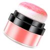 PLAFOPE 5pcs Mineral Makeup Blush Powder for Cheeks Shimmer Blush Puff Face Cushion view 1