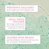 Gimme Some Sugar Leg & Foot Scrub Exfoliating Sugar Scrub with Jojoba Wax Beads for Smooth, Hydrated Skin Thick Formula for Soft, Callus-Free Legs & Feet  Gentle, Luxurious Exfoliation for Dry Skin view 3