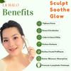 4-in-1 Gua Sha Massager: Stainless Steel Cryo Gua Sha Facial Tools for Face, Neck, Body  Lymphatic Drainage Massager, Facial Roller, Reduce Puffiness, Improve Circulation Beauty Tools view 2