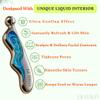4-in-1 Gua Sha Massager: Stainless Steel Cryo Gua Sha Facial Tools for Face, Neck, Body  Lymphatic Drainage Massager, Facial Roller, Reduce Puffiness, Improve Circulation Beauty Tools view 3