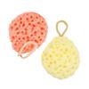 Gogogmee 6pcs Honeycomb Bath Ball Shower Ball Yellow Sponge Sponge for Bathing Body Exfoliator Soft Comfortable Quality Assurance view 3