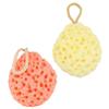 Gogogmee 6pcs Honeycomb Bath Ball Shower Ball Yellow Sponge Sponge for Bathing Body Exfoliator Soft Comfortable Quality Assurance view 4
