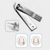 Bustards Nail Clipper Set Manicure, Pedicure Kit, Nail Clippers Set of 8Pcs, Professional Grooming Kit, Personal Nail Care Tools with Egg Shaped Travel Case Fingernail Clipper(White) view 4