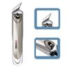 Bustards Nail Clipper Set 4Pcs Nail Clipper Set, Portable Toenail and Fingernail Clippers Manicure Kit with PU Leather Case, Stainless Steel Manicure Kit Fingernail Clipper(Brown) view 4