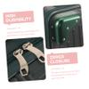 BIUDECO Makeup Artist Travel Case Abs Material Portable Suitcase Travel Carry Bag for Women Durable Cosmetics Storage Box view 2