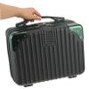BIUDECO Makeup Artist Travel Case Abs Material Portable Suitcase Travel Carry Bag for Women Durable Cosmetics Storage Box view 4