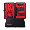 Bustards Nail Clipper Set 18 in 1 Manicure Set, Stainless Steel Nail Care Set, Professional Fingers & Toes Nail Grooming Tool, Portable Pedicure Kit for Men Women Fingernail Clipper view 2
