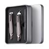 Bustards Nail Clipper Set Nail Clipper Set, Sharp Fingernail & Toenail & Oblique Nail Cutting Clippers, Stainless Steel Nail Cutter Set Personal Pedicure Kit with Nail File Fingernail Clipper view 1